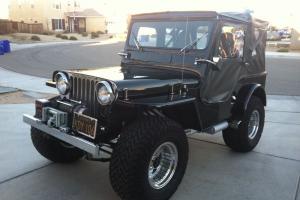 Jeep : CJ Post WWII Willys