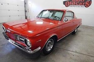 Plymouth : Barracuda Runs Drives 273V8 4 Speed Excel Condition Photo