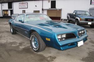 1977 PONTIAC FIREBIRD FORMULA 5.7 LITRE AUTO 44,000 MILES 2 OWNERS FROM NEW