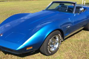 Chevrolet : Corvette Stingray Photo