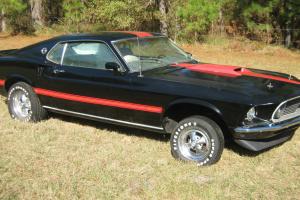 Ford : Mustang See C7ME-A-CJ 428 COBRAJET block in other auction