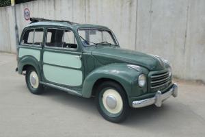 Fiat Topolino Belverdere-1954price reduced !!! Photo