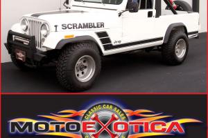 Jeep : CJ 8 Scrambler