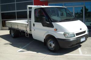 Ford Transit 2003 CAB Chassis 5 SP Manual Smartshift 2 4L Diesel Turbo in Campbellfield, VIC Photo