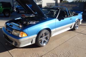 Ford : Mustang gt convertible Photo