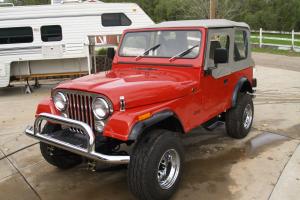 Jeep : CJ 2 door convertible