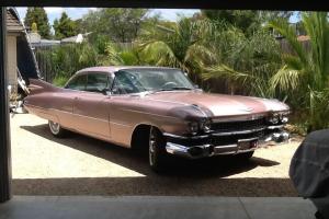 Cadillac Coupe DE Ville 1959 Persian Sand