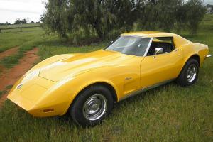 1973 Chevrolet Corvette Stingray Photo
