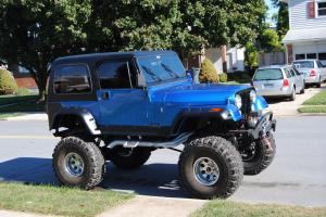 Jeep : CJ CJ7