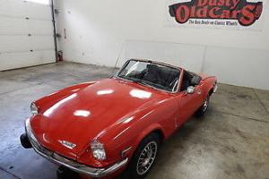 Triumph : Spitfire Runs Drives 4 Speed Interior and Body Good Photo