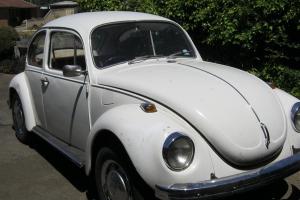 VW Beetle 71 Model Absolutely Rust Free With Spare Panels in Sebastopol, VIC
