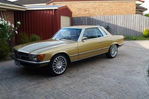 Mercedes Benz 450 SLC 1973 2D Coupe 3 SP Automatic 4 5L Electronic F INJ in Traralgon, VIC