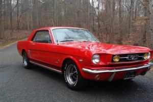 Ford : Mustang 1966 mustang gt clone Photo