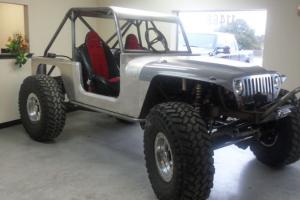 Jeep : Wrangler Custom Cage, Aluminum Body, Cambell Ent Hood Photo