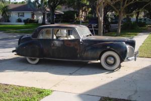 Lincoln : Continental Coupe Photo