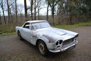 1963 Lancia Flaminia GT Coupe by Touring Photo