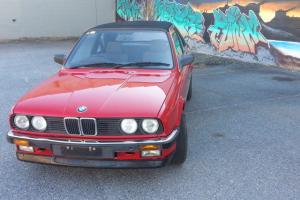 BMW 325E Bauer Cabrolet Classic CAR Good Condition Must Sell in Pasadena, SA Photo