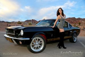 Ford : Mustang GT350H SHELBY HERTZ TRIBUTE FASTBACK A-CODE 4SPD Photo