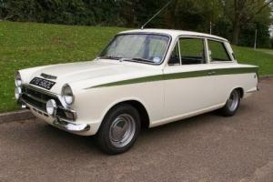 1965 Ford Cortina Mk. I GT Two-door