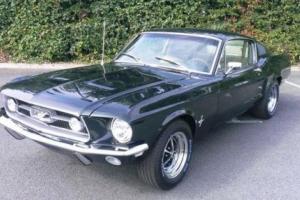 1968 Ford Mustang ‘Bullitt Style’ Fastback