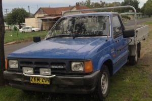 1993 Mazda Bravo CAB Chassis Tray UTE G6 Motor NOT Toyota Hilux in Tamworth, NSW Photo