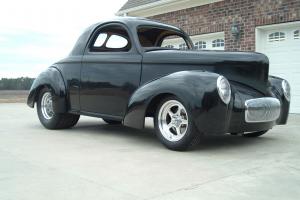 Willys : COUPE STREET ROD Photo