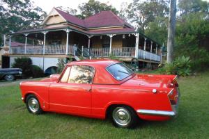 1959 60 Triumph Herald Coupe