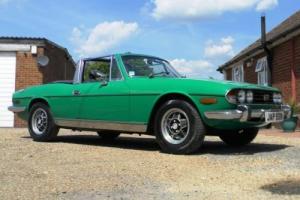 1975 Triumph Stag *End of the summer bargain* Photo