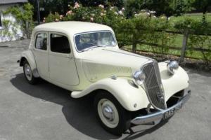 1953 Citroën Light fifteen