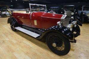 1926 Rolls Royce 20hp Open Tourer. Fine order.