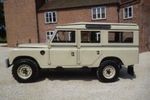 1980 Land Rover 109" Station Wagon LHD 200Tdi Frame off Rebuid on Galv Chassis