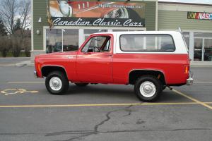 Chevrolet : Blazer Truck Photo