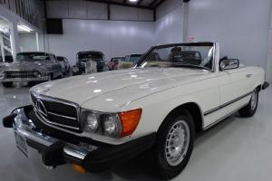 Mercedes-Benz : SL-Class ONLY 65,300 ACTUAL MILES! FACTORY A/C! BOTH TOPS!