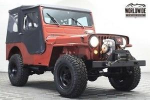 Jeep : CJ Jeep Willys CJ2A