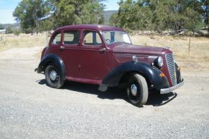 Morris 10 in Harcourt, VIC