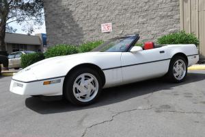 Chevrolet : Corvette Go Topless with Red Leather !