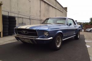 Ford Mustang 1967 2D Hardtop 3 SP Automatic 4 7L Carb Photo