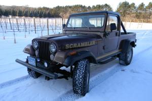 Jeep : CJ SCRAMBLER