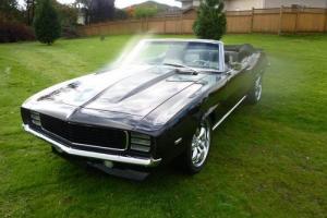 Chevrolet : Camaro Pro-Touring with a Total Restoration Photo