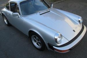 Porsche : 911 S Silver Anniversary Edition #396 Rust Free