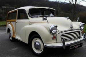 1968 Morris Minor Traveller, Recently refurbished , looks and runs well