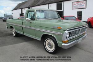 1971 FORD F100 360 CI AUTO PICKUP 37,000 MILES 2 PREVIOUS OWNERS Photo
