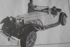 Replica/Kit Makes : 1936 Mercedes-Benz Reproduction Special Roadster / Barron