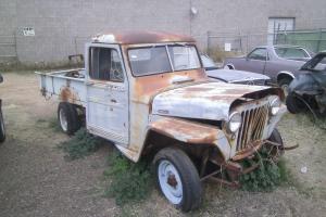 Willys Jeep Truck Photo