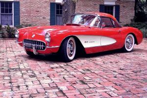 Chevrolet : Corvette 2DR Convertible