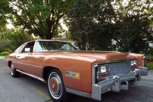 Cadillac : Eldorado FLEETWOOD
