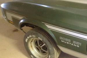 Ford : Mustang Boss 351, Barn Find Survivor, 65,000 miles