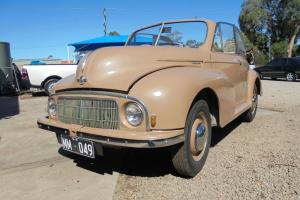 1949 Morris Minor Tourer Convertible LOW Light MM Series 1st Time Offered in Hastings, VIC Photo
