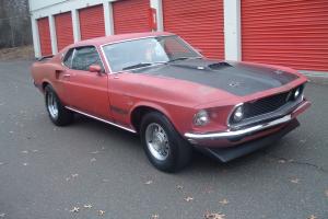 Ford : Mustang MACH1 Photo