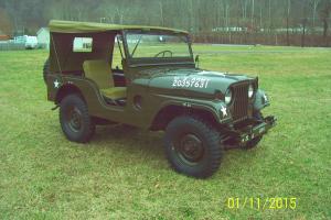 Willys : M38A1 Army Jeep Photo